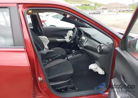 2020 Nissan Kicks Sv Xtronic Cvt from USA, damaged, VIN 3N1CP5CV7LL498964